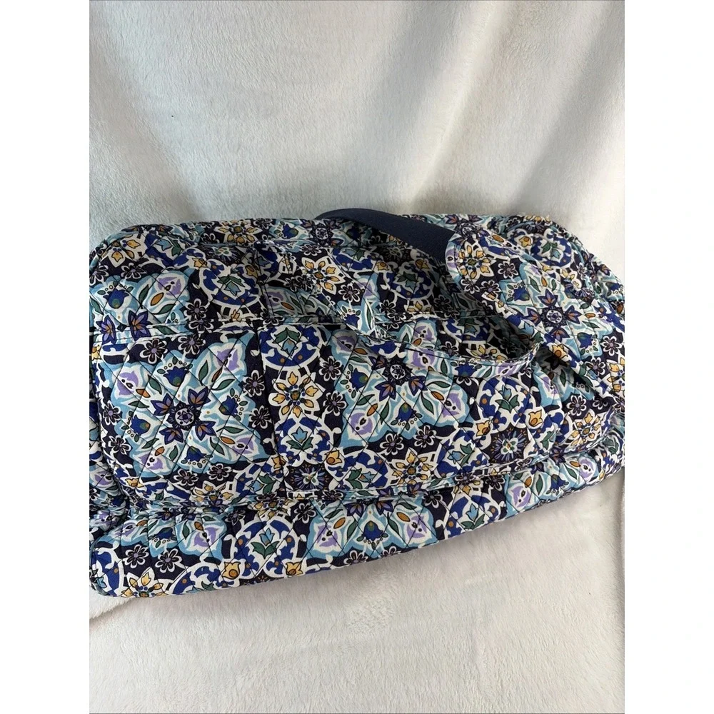 Vera Bradley Lisbon Medallion Lge Duffel 2 Med Weekenders Rare Matching 3 Pieces